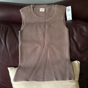 Abercrombie Brown Tank Top